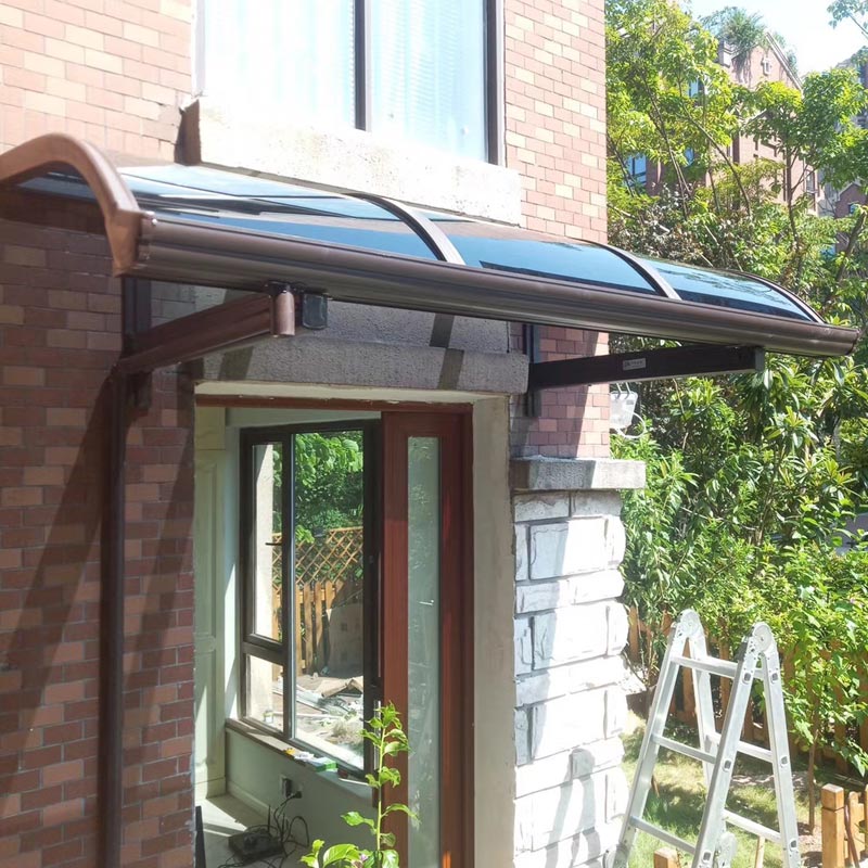 Atrium aluminium vandtæt pergola